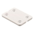 thumbnail image 5 of 4pcs Replacement Hinges For Igloo Cooler Box White Plastic Hinges With Screws For Colemans Coolers Hinges Kit With Screws, 5 of 9