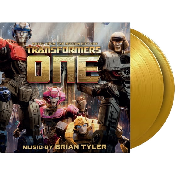 Brian Tyler - Transformers One Soundtrack - Music & Performance - Vinyl