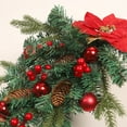 thumbnail image 5 of Hwkond Garland for Christmas Decorations Christmas Cranberry Fruit Upside Down Tree Home Decoration Pendant Garland Door Hanger, 5 of 7