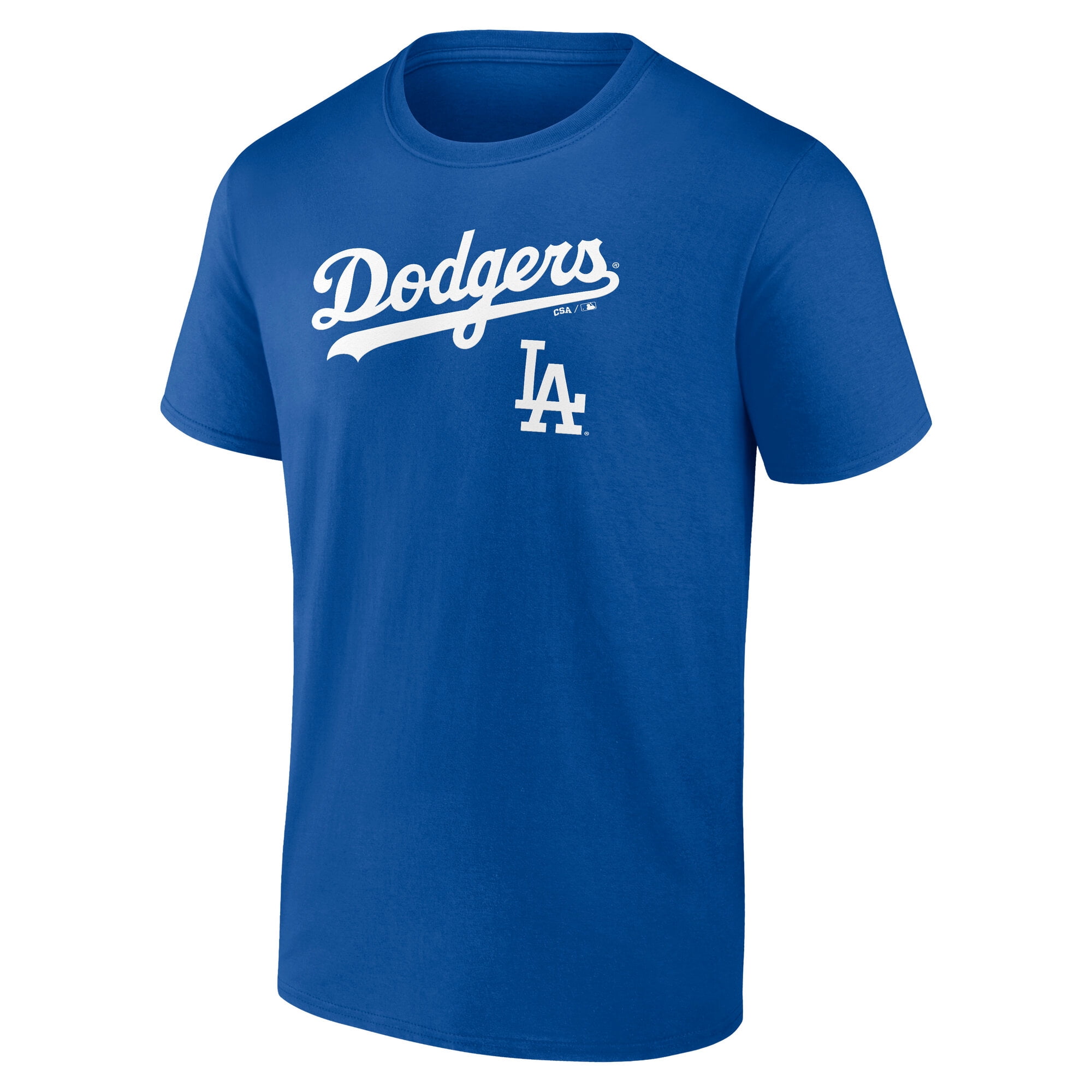 MLB Los Angeles Dodgers Men's Cotton Short Sleeve Tee