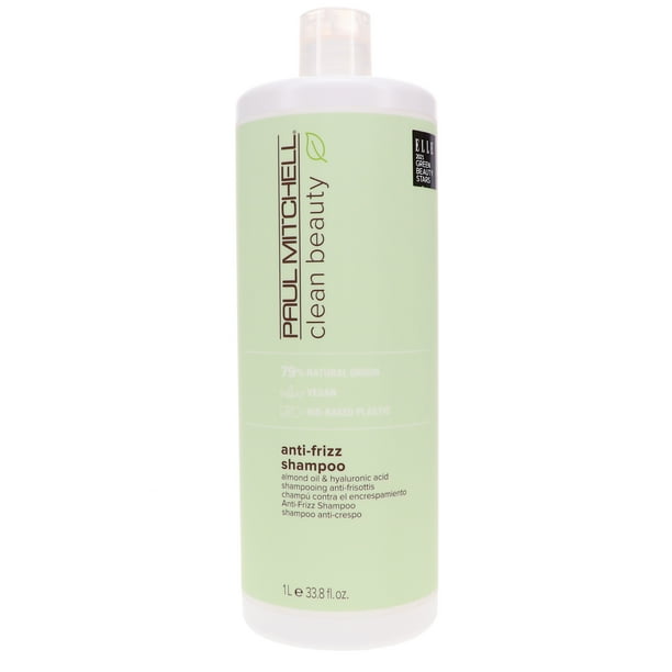 Paul Mitchell Clean Beauty AntiFrizz Shampoo, 33.8 oz