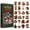 3D Style, variant on 24-Day Mini Christmas Brick Ornament Advent Calendar, 24 Buildable Forest & Fantasy Hanging Ornaments, DIY Advent Calendar for Tree Decor, Gifts for Kids and Adults