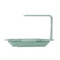 thumbnail image 2 of NICEME Telescopic Kitchen Over Sink Organizer Adjustable To Fit Any Size Of Sinks Large Capacity StorageTelescopic Sink Storage Rack, 2 of 3