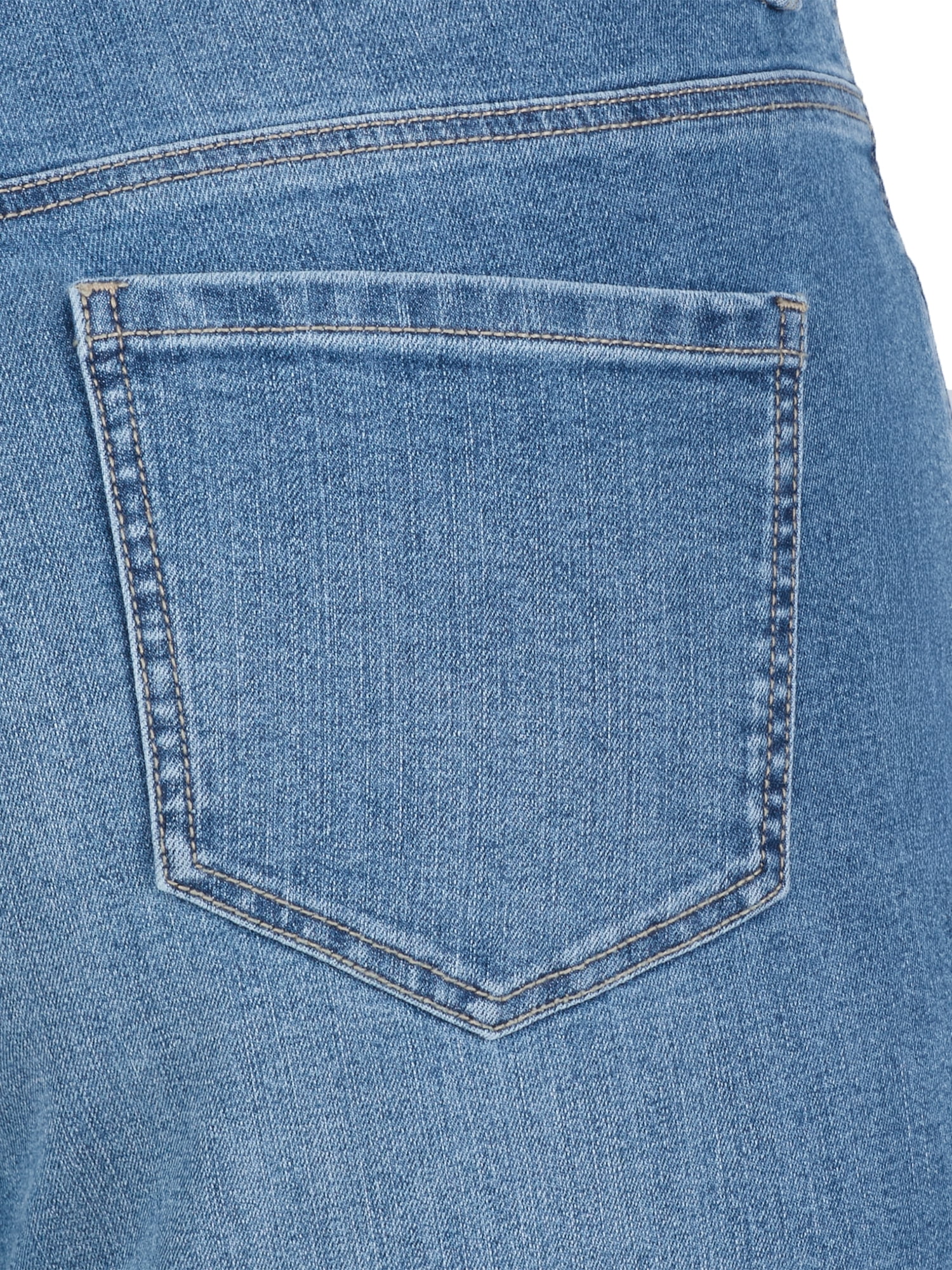 Gloria Vanderbilt Swan Series Women's Plus Amanda 5 Pocket High Rise Jeans, Sizes 16-26