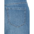 thumbnail image 4 of Gloria Vanderbilt Swan Series Women's Plus Amanda 5 Pocket High Rise Jeans, Sizes 16-26, 4 of 5