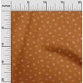 thumbnail image 2 of oneOone Viscose Chiffon Orange Fabric Avocado Sewing Craft Projects Fabric Prints By Yard 42 Inch Wide, 2 of 5