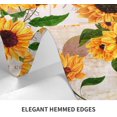 thumbnail image 5 of Sunflower Vintage Tablecloth Table Cover Washable Tabletop for Kitchen Dinning Decoration Rectangle 60x84inch, 5 of 6