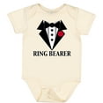 thumbnail image 3 of Inktastic Tuxedo Ring Bearer Boys Baby Bodysuit, 3 of 5