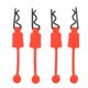 thumbnail image 1 of RC Car Shell Clips Pins, Universal Fácil De Instalar Reemplazo RC Car Part Para Fijación ANGGREK Otros, 1 of 8