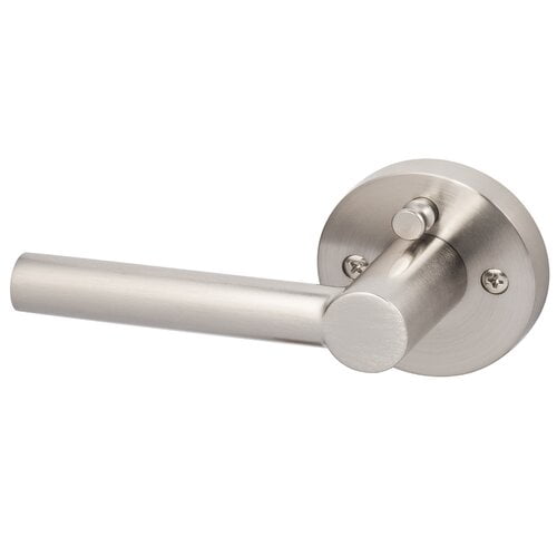 Sure Loc Hardware Marin Privacy Door Lever With Round Rosette Walmart Com Walmart Com