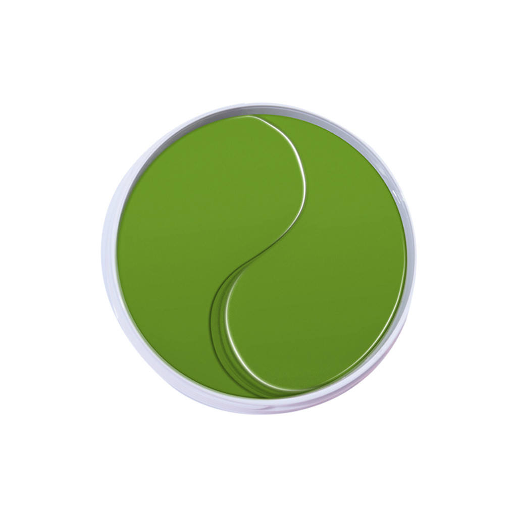 HIMIWAY Eye Mask Pack Crystal Gel Collagen Eye Mask Sheet Patch Produ 20ml Green