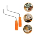 thumbnail image 3 of AURARMLET 2Pcs Pasta Making Tools Iron Alloy Replacement Handle for Home Kitchen Use, 3 of 8