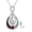 Infinity urn, variant on Black Cat Urn Necklaces Sterling Silver Cat Cremation Jewelry for Ashes Memory Jewelry Gifts for Women Men