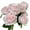F, variant on Ngxiha Valentines Day Roses Bouquet, Artificial Roses Flowers 9 Heads Arrangement Bouquet for Home Office Parties Wedding and Valentines Day Decoration