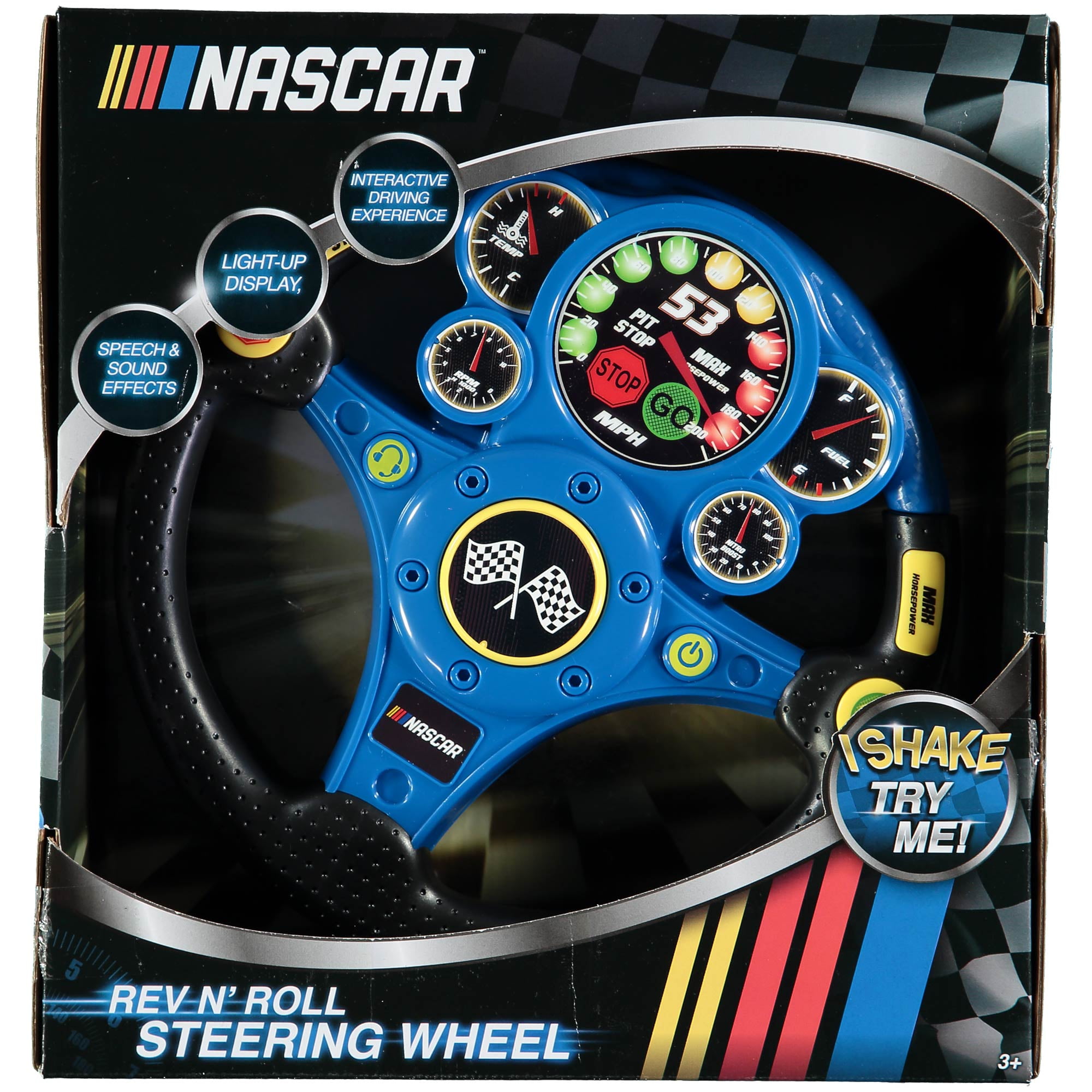 toy steering wheel walmart