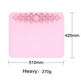 thumbnail image 2 of Silicone Craft Mat Nonstick Silicone Sheet With Paint Plaid For Diy Painting Art Clay Creat, 2 of 13