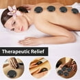 thumbnail image 4 of SereneLife Ensemble de Massage Portable pour Pierres Chaudes & Kit Spa avec 12 Pierres Rondes, 4 of 9