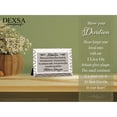 thumbnail image 4 of Dexsa I Live On Glass Plaque with Easel 4 inches x 6 inches, 4 of 5
