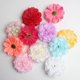 thumbnail image 4 of 10 Piezas De Flores De Crisantemo Artificial Cabezas De Flores Botón Decoración De De Bodas mezclado, 4 of 8