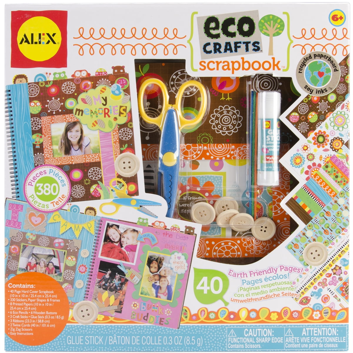 eco crafts scrapbook