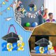 thumbnail image 1 of 2022 Nueva temporada de graduación Adorno colgante de madera de graduación cuadrada Wmkox8yii HKAHFKAH669, 1 of 7