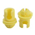 thumbnail image 2 of Interior Door Clips for 18 Series X1 Z4 for MINI Easy Installation 2 Pieces, 2 of 3