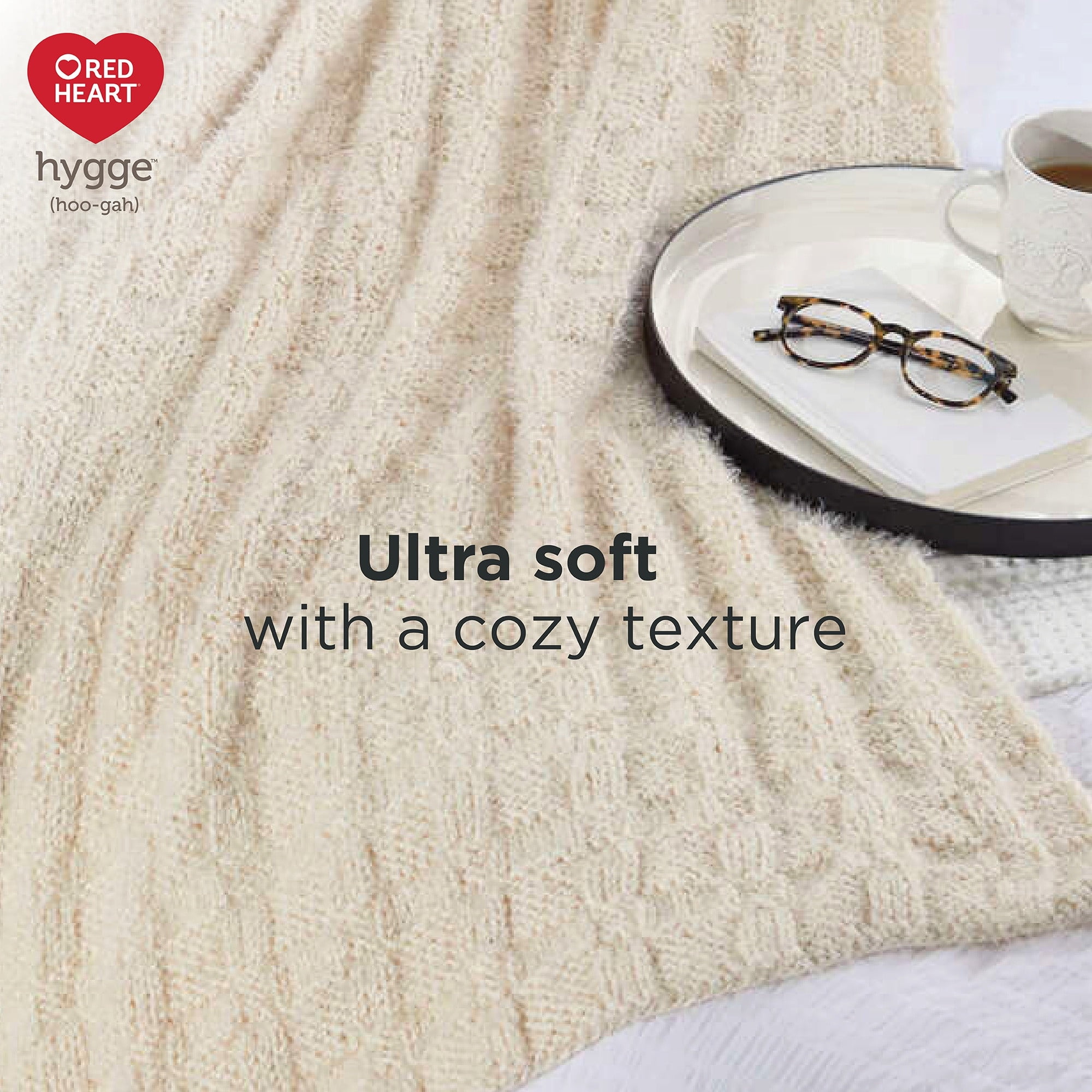 Red Heart® Hygge™ Yarn, Acrylic-Nylon #5 Bulky, 5oz/141g