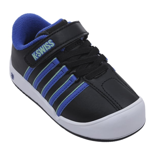 Tenis K-Swiss ONTARE VLC Para Niño Color Negro