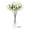 White, variant on Weloille Simulation Rose Flower Bud Bouquet, 6 Pieces, Realistic Appearance, Decorative Floral Arrangement for Home, Wedding, Party Decor