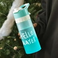 thumbnail image 3 of Sports Water Bottle with Spray Function for Men and Women Large Capacity Portable Hydration Solution, 3 of 5