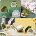 thumbnail image 3 of Shisuyan Portable Dustpan Set Green 1Set 6.84X6.37X3.58in, 3 of 8