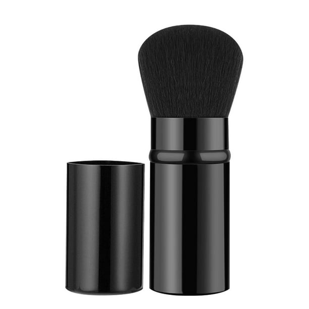 Brocha para aplicación de maquillaje Brocha facial suave para difuminar y dar acabado a bases de maquillaje sueltas Todo tipo de pieles
