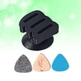 thumbnail image 1 of WASHWEPE Guitar Plectrum Clip Guitar Picks Holder Plastic Storage for Music Practice 1 Set, 1 of 8