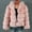 Pink, variant on Olyvenn Womens Ladies Warm Faux Furry Short Coat Jacket Women's Plus Winter Solid V-Neck Long Sleeve Outerwear Female Outwear Hot Pink XL