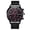 Black, variant on Classic Mens Military Sport Watches with Nylon Strap Stylish Analog Quartz Watch for Men Easy Reader Casual Wristwatch Gifts for Him