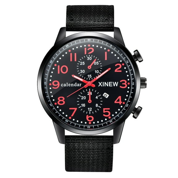 Ausyst Men's Watch Men's Fashion Sports Quartz Watches Luxury Male Quartz Wrist Watches for Men