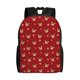 thumbnail image 1 of Easygdp Christmas Deer B Mochila Versátil y Elegante: Comodidad, Almacenaje y Durabilidad para la Universidad, Trabajo, Viajes y Uso Diario, 1 of 8