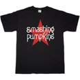 thumbnail image 1 of The Smashing Pumpkins - Camiseta Logotipo de Algodón para Adultos Unisex (Negro), 1 of 2