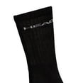 thumbnail image 4 of Head Unisex Socks Cotton Black 9-11,5, 4 of 4