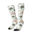 thumbnail image 2 of Balery Vintage Palm Trees Fun Novelty Socks Men'S Women'S Crew Socks Funny Crazy Novelty Socks Quirky And Cool Socks, 2 of 9
