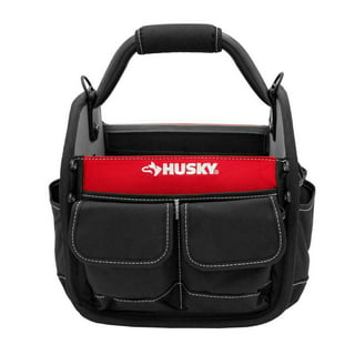 Husky Part # HD00130-TH - Husky 6.7 In. Black 3-Pocket Utility