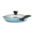 thumbnail image 2 of Farberware Dishwasher Safe 15 Piece Nonstick Pots and Pans Set, Aqua, 2 of 11