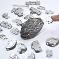 thumbnail image 5 of Puzzle de cristal BePuzzled Black Skull 3D para niños mayores de 12 años, 5 of 5