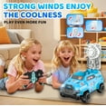 thumbnail image 5 of HNZENBW Remote Control Car with Fans,1: 24 Cute RC Car with DIY Stickers,Unlimited Creativity,Christmas and Birthday Gifts Boy Girl Toys Age 3+, 5 of 8