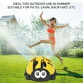 thumbnail image 3 of Sprinkler Toy, Outdoor Water Sprinkler Toy Rotating Portable  For Backyard For Kid, 3 of 8