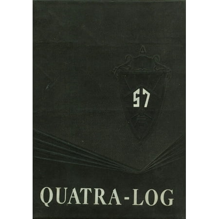 (Custom Reprint) Yearbook: 1957 Foard High School - Quatra Log Yearbook (Newton NC)