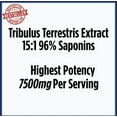 Tribulus Terrestris Saponins 96 Strongest Extract 151 Bigger Muscles