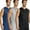 Black & Navy & Grey, variant on Mens Active Workout Hoodie Tank Tops Sleeveless Quick Dry Running Muscle Shirts 3 Pack, M