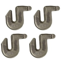 Heavy Duty 3/8” T-Grab Hook - Grade 80 - 4 Pack