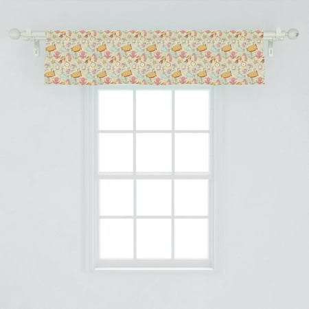Nautical Window Valance Nursery Undersea Life Ocean Submarine